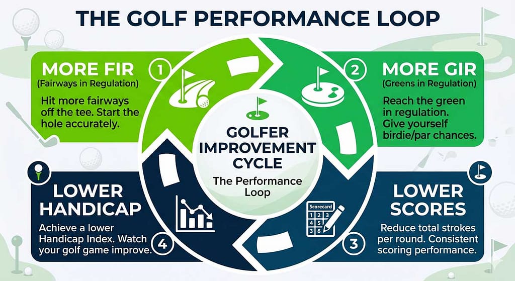 Golf Performance Loop | Golf Course Intel