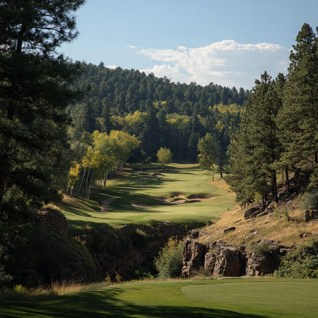 Mountain Creek Golf Course - Golf Course Intel