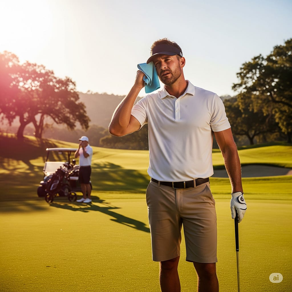 Summer Golf in the Heat - Golf Course Intel