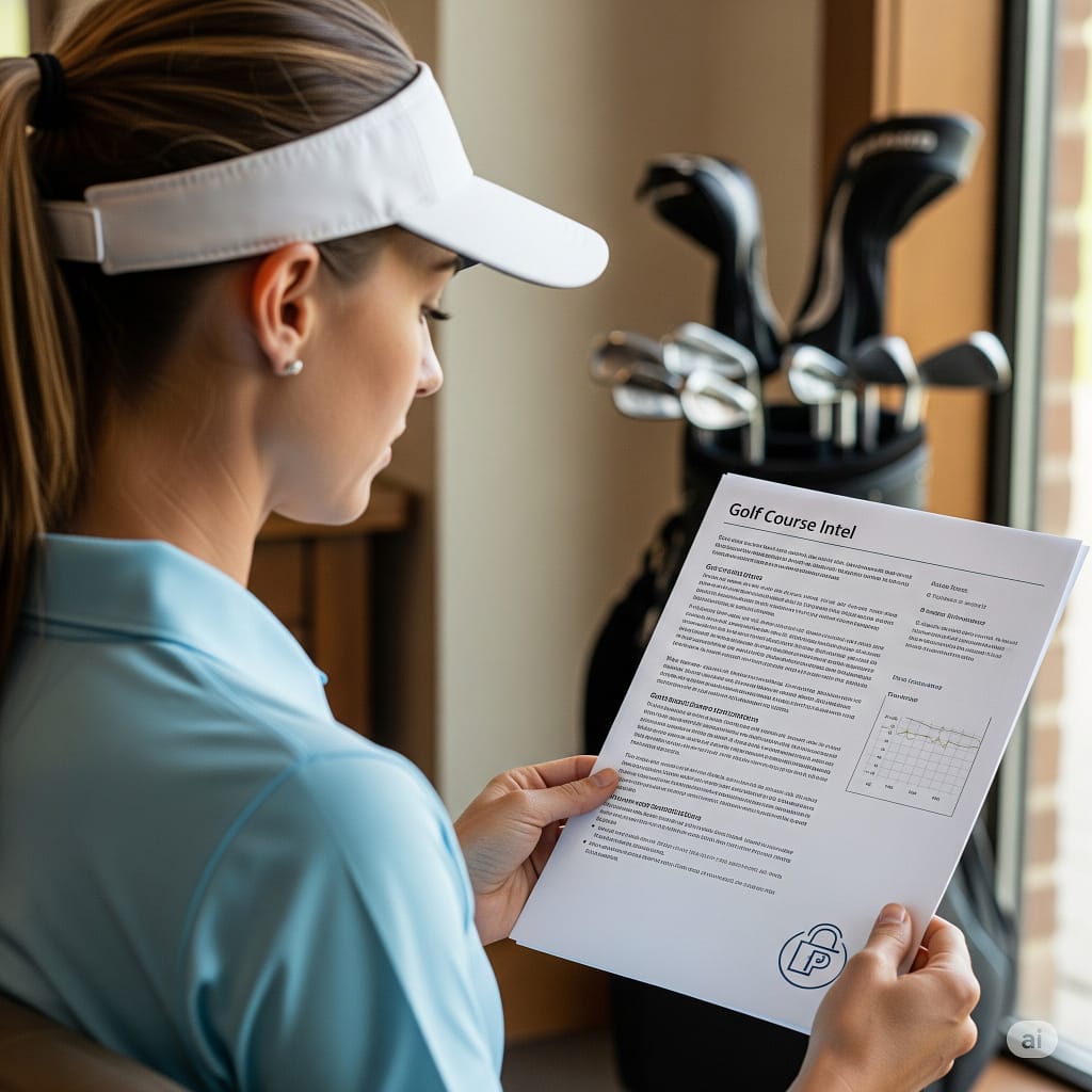 Smart Golf Club Choices - Golf Course Intel