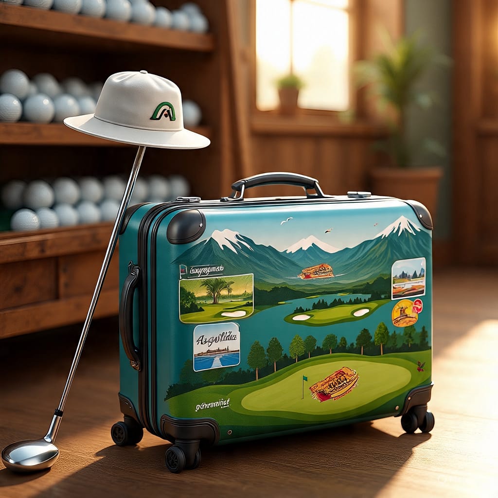 Golf Trip with Your Friends - Golf Course Intel