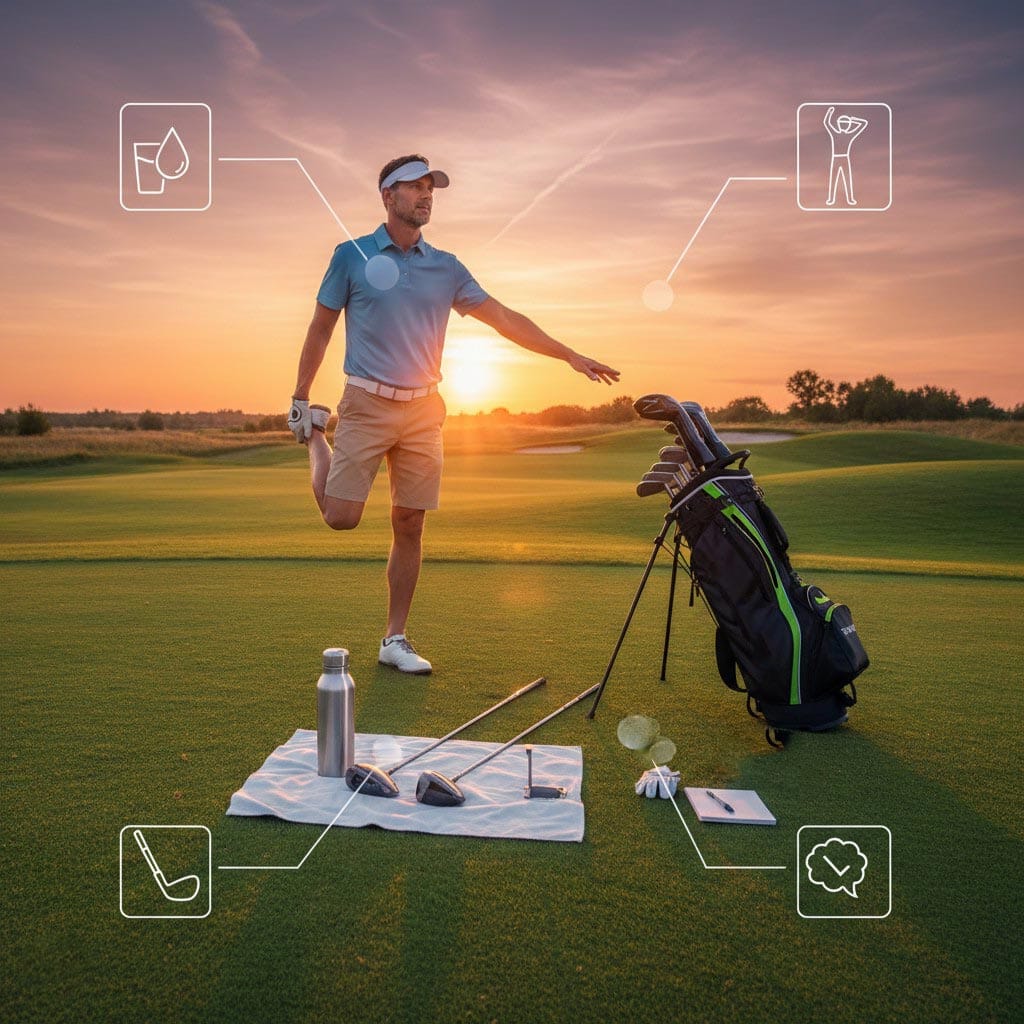 Pre-Round, Pre-shot & post-round routines - Golf Course Intel