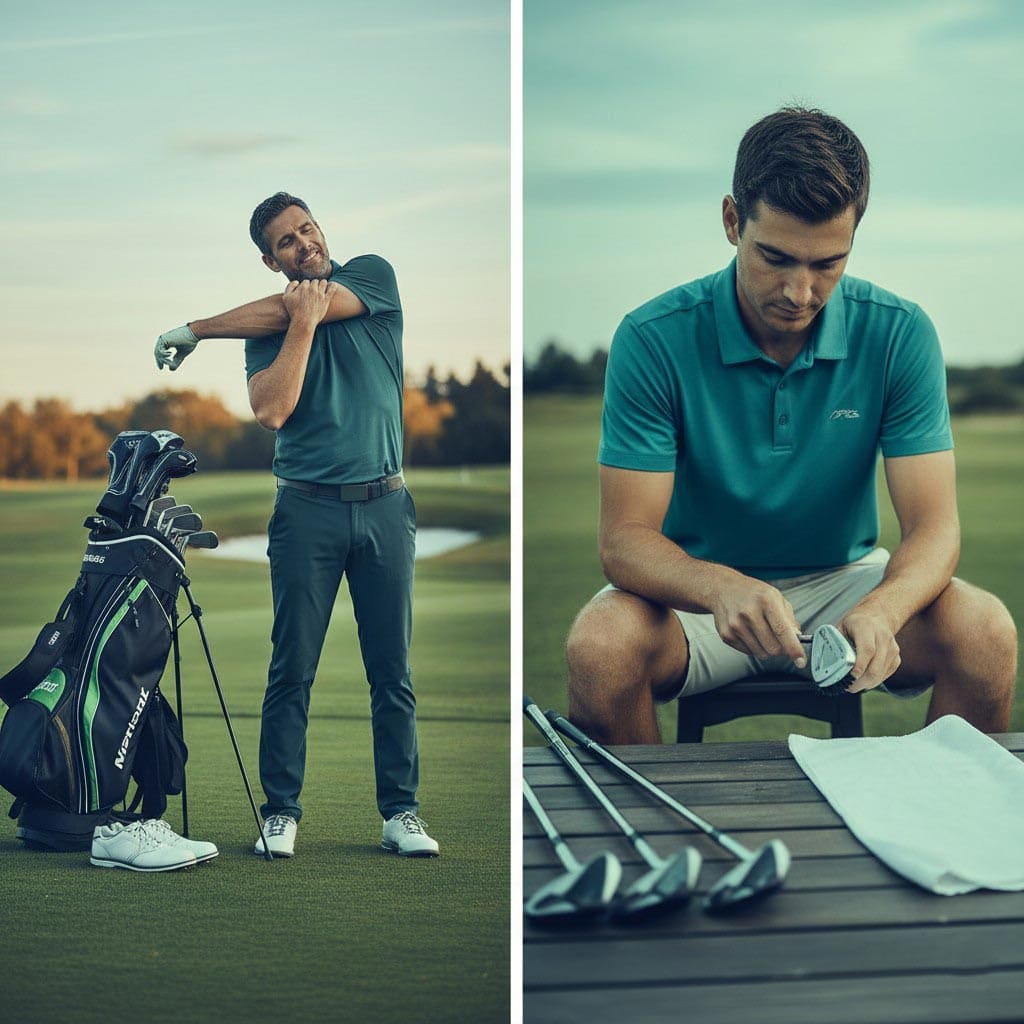 Pre-Round, Pre-shot & post-round routines - Golf Course Intel