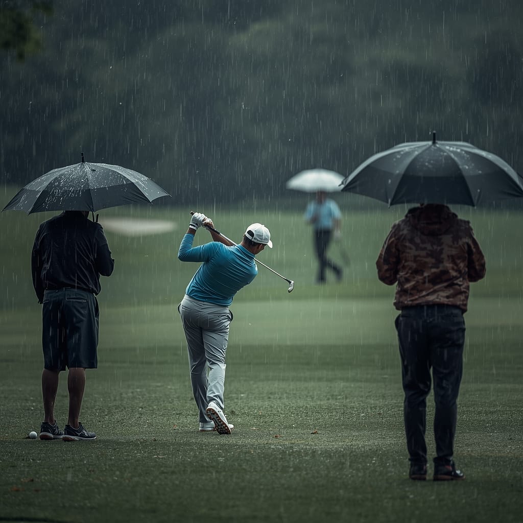 Guide to Rainy Day Golf - Golf Course Intel