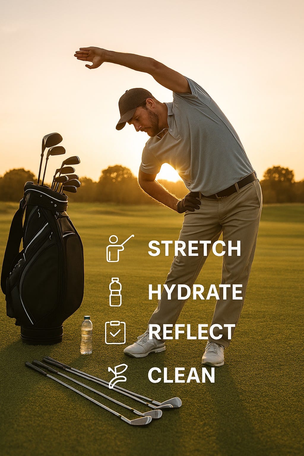 Pre-Round, Pre-shot & post-round routines - Golf Course Intel