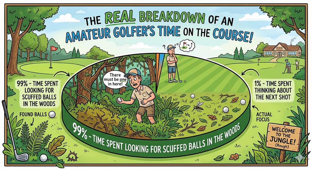 Amateur Golfers Don't Care - Golf Course Intel