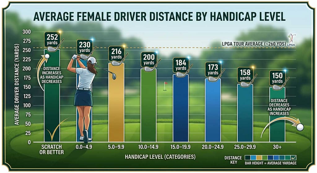 age Female Driver Distance