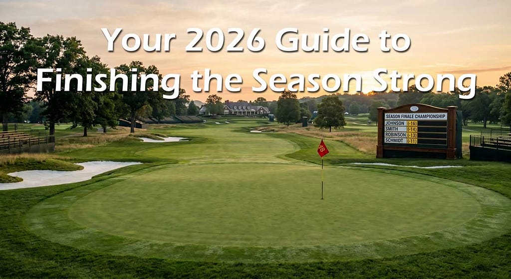 Finish the Golf Season Strong - Golf Course Intel
