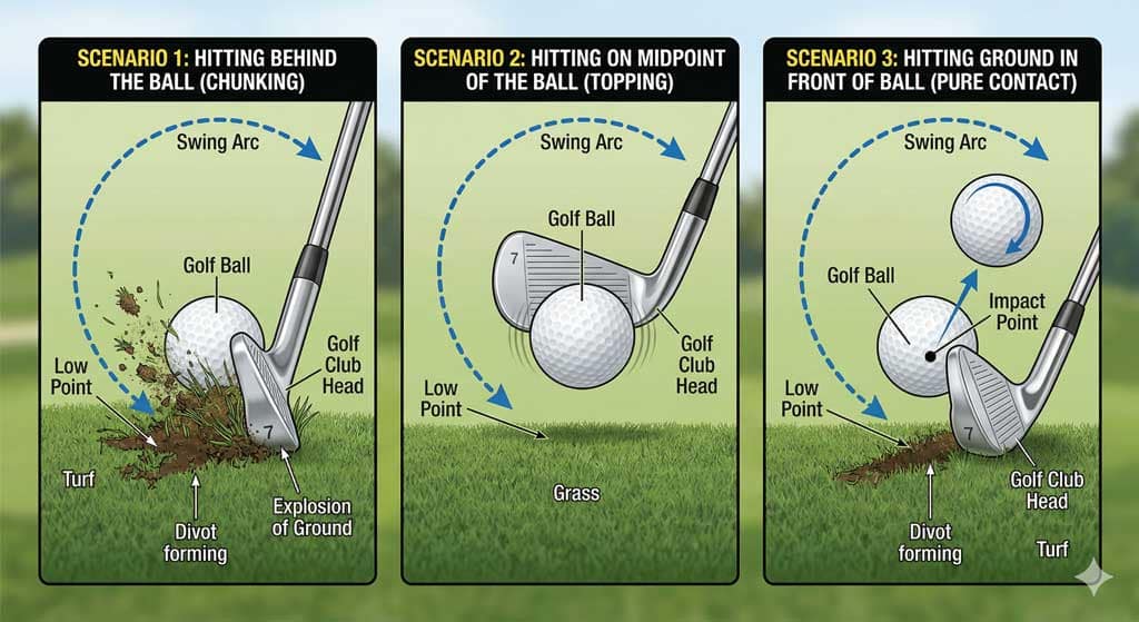 Stop Chunking & Topping - Golf Course Intel