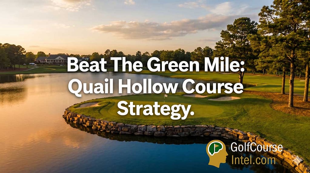Quail Hollow Strategy Guide | Course Strategist | Golf Course Intel