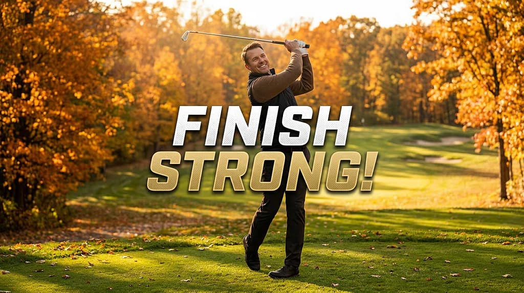 Finish Your Fall Golf Season Strong!