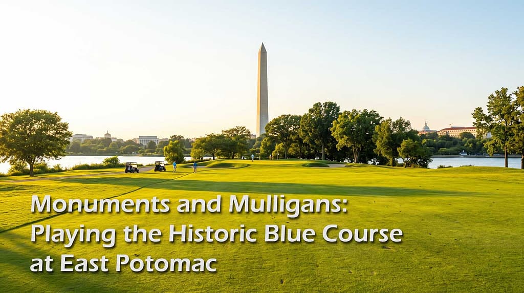 Monuments and Mulligans: Playing the Historic Blue Course at East Potomac