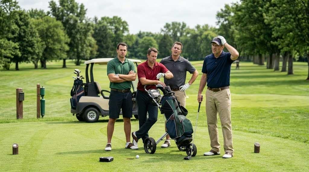 Annoyed Golfers - Golf Course Intel