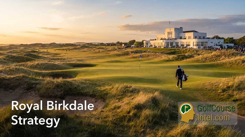 Royal Birkdale Open Championship 2026 - Golf Course Intel