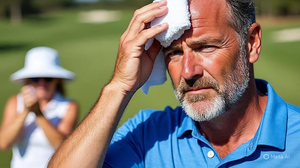 Summer Golf in the Heat - Golf Course Intel