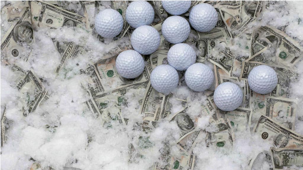 Budget Winter Golf - Golf Course Intel
