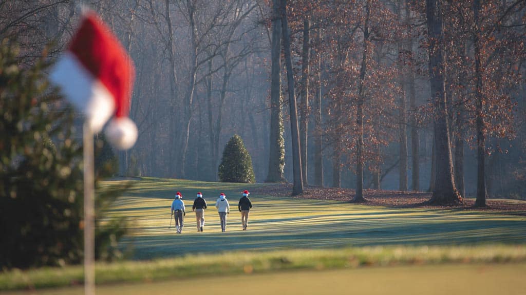 Christmas Week - Golf Course Intel