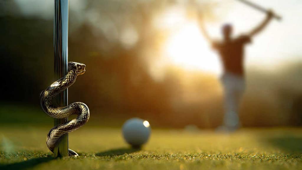 Conquer the Snake Pit - Golf Course Intel