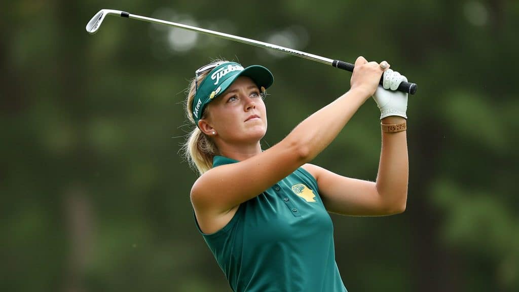 Golf Course Intel Female Golfer Data-Driven Improvement