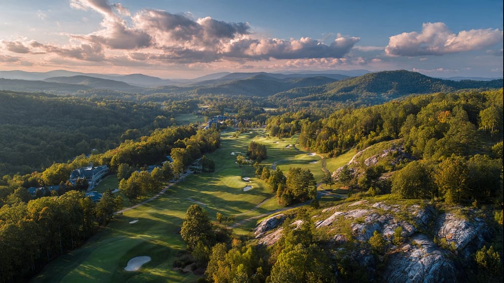 Mountain Creek Golf Course - Golf Course Intel