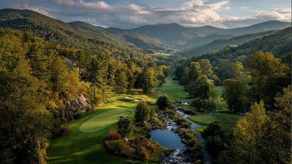 Mountain Creek Golf Course - Golf Course Intel