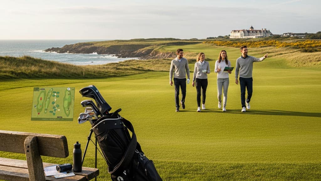 Dream Golf Getaway - Golf Course Intel