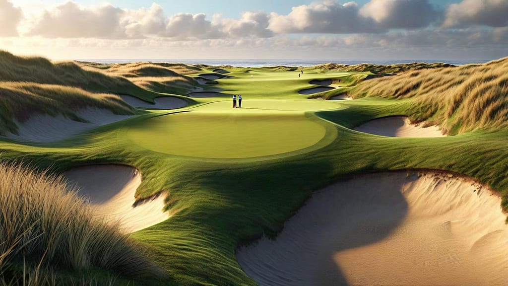 MacKendrick's Fold (Links hole 4) - Golf Course Intel