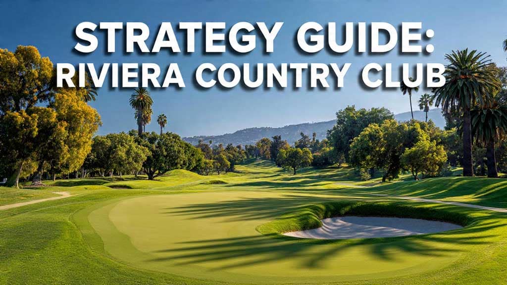Riviera Country Club - Golf Course Intel