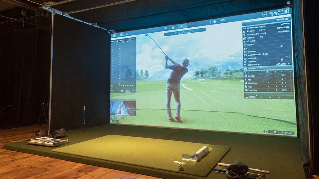 Simulator Training - Golf Course Intel
