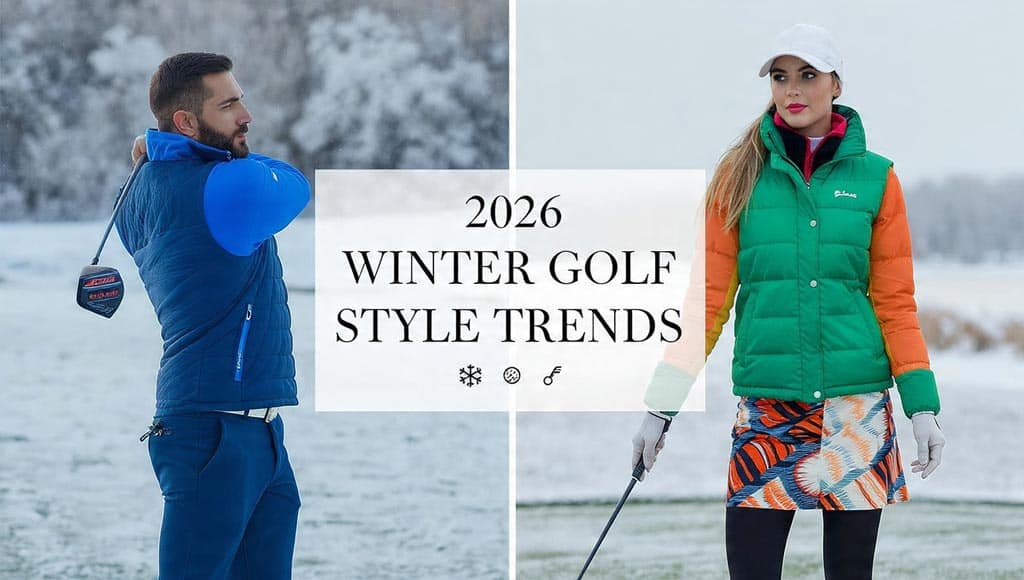 Winter Golf Fashion 2026 - Golf Course Intel