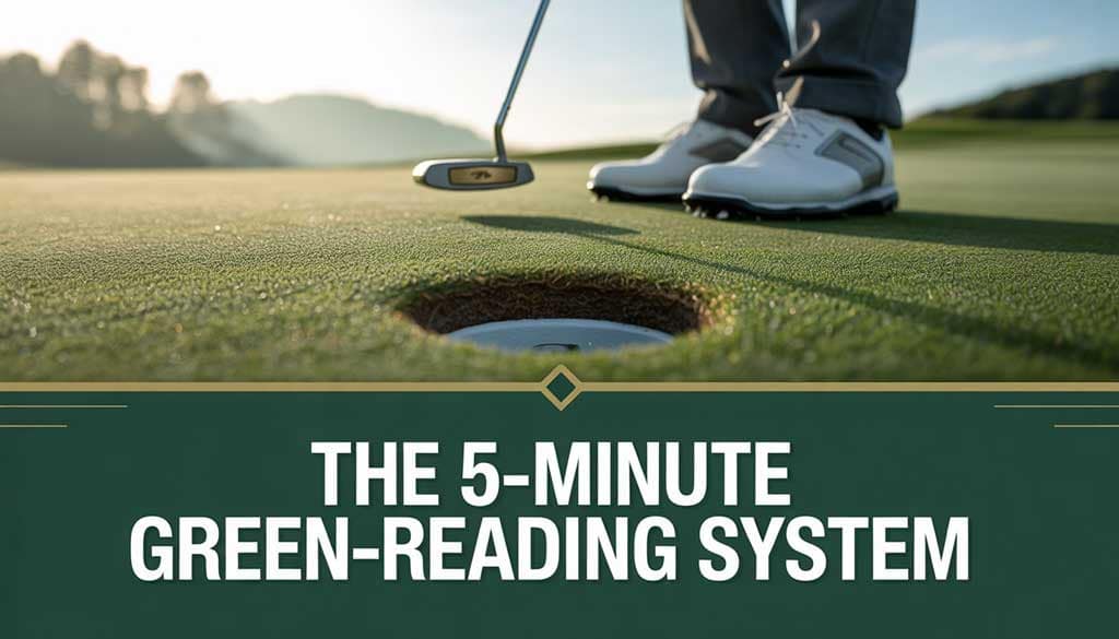 The 5-Minute Green Reding System - Golf Course Intel