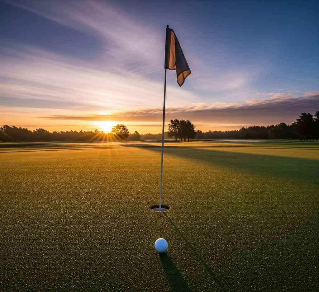 Data-Driven Golf Strategy