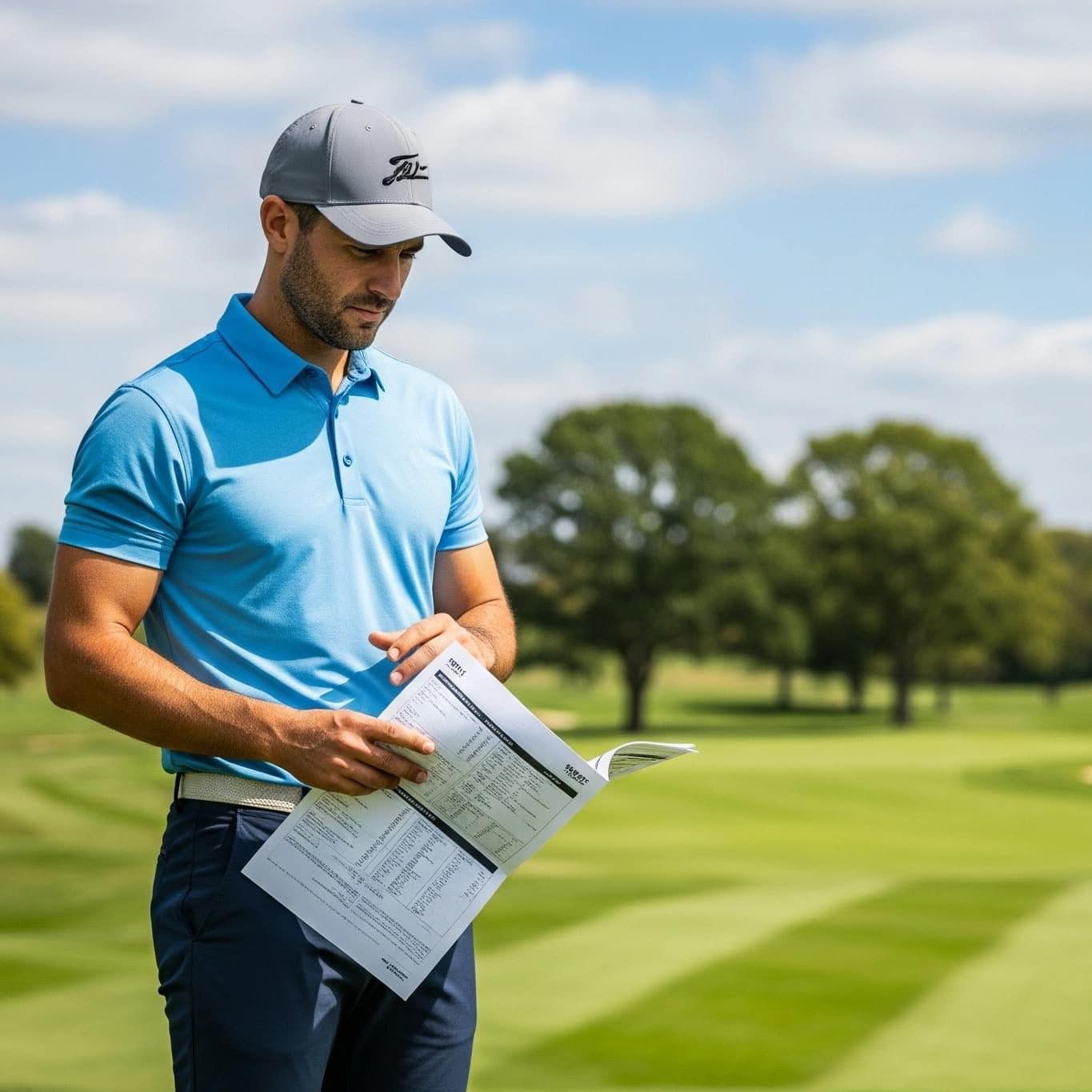 GolfCourseIntel: data-driven improvement