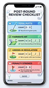 Post-Round Review Checklist