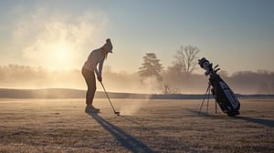 How Uncomfortable Winter Golf Makes You Stronger for Spring Success
