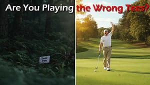 How Playing the Wrong Tees is Killing Your Game (and How to Fix It)