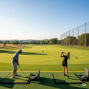 Why Your Golf Shots Seem Shorter on the Course