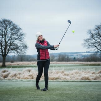 Winter Golf - Golf Course Intel