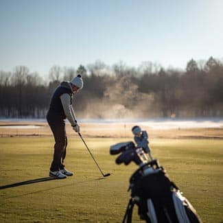 Winter Golf - Golf Course Intel