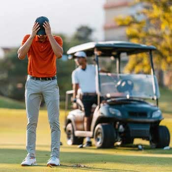 Golf Cart Parking - Golf Course Intel