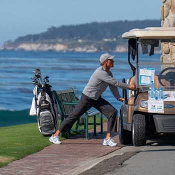Pre-Round Stretch - Golf Course Intel