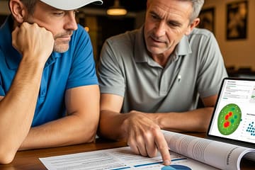 Data-Driven Golf Strategy