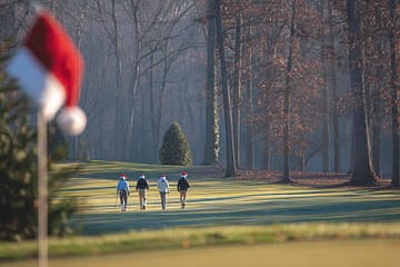 Christmas Week - Golf Course Intel