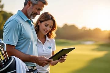 TeeTime for Two! Golf Course Intel