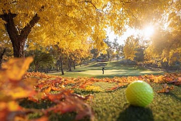 Fall Golf - Golf Course Intel