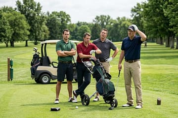 Annoyed Golfers - Golf Course Intel