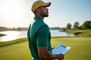 Golf data analysis
