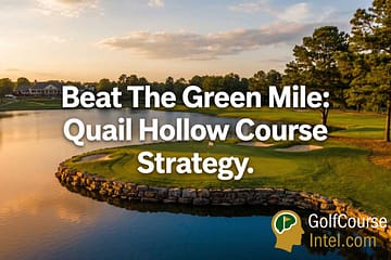 Quail Hollow Strategy Guide | Course Strategist | Golf Course Intel