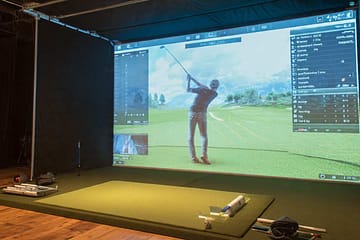 Simulator Training - Golf Course Intel