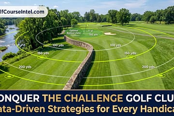 The Challenge Golf Club strategy guide and hole-by-hole course management tips.